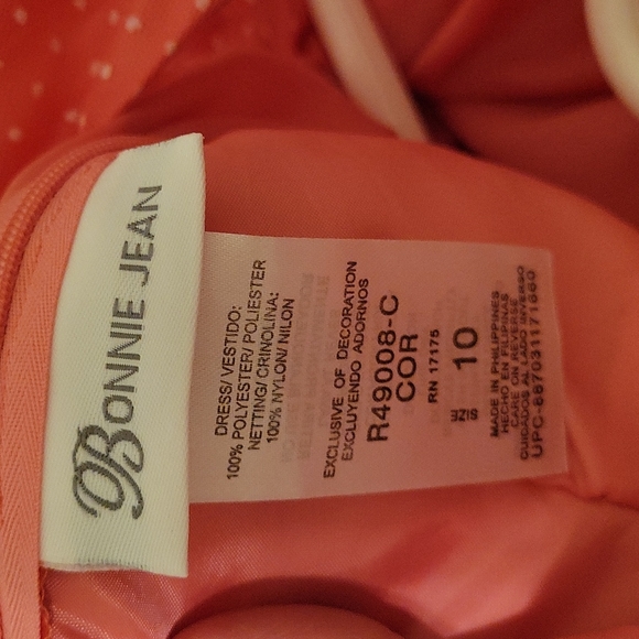 Sleeveless dress for girls - Picture 5 of 5